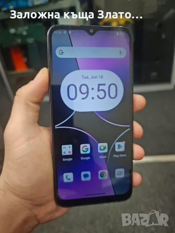 Смартфон Ulefone Note 16 Pro лилав, снимка 4 - Телефони с две сим карти - 56587994