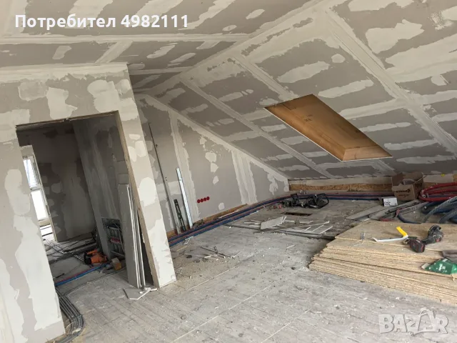 Шпакловка боя ламинат, снимка 12 - Ремонти на къщи - 56549177
