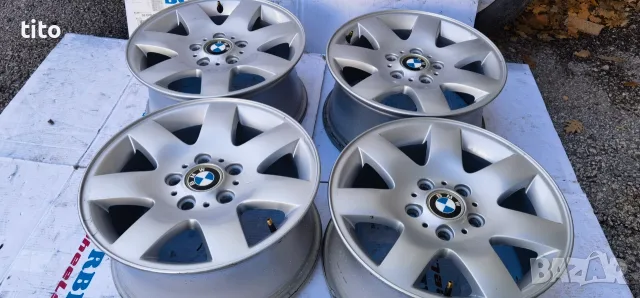 5 120 16. Цола Оригинални BMW, снимка 4 - Гуми и джанти - 56642053
