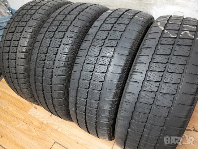 225/65/16C Dunlop / бус всесезонни зимни гуми, снимка 6 - Гуми и джанти - 56584282