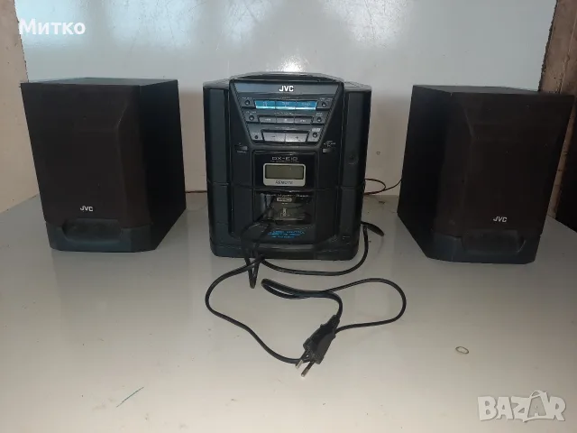 Старо уредба марка JVC модел DX E-10 BK с дистанционно управление 