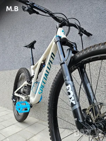 Specialized Stumpjumper FSR 29 -Satin moonwhite, снимка 9 - Велосипеди - 56745597