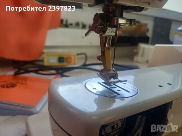 Шевна машина бернина, снимка 5 - Шевни машини - 56589388