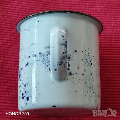 Метално, емайлирано канче. , снимка 4 - Чаши - 56600165