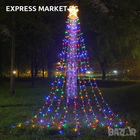 Коледна звезда Витлеем, снимка 2 - Декорация за дома - 56563052