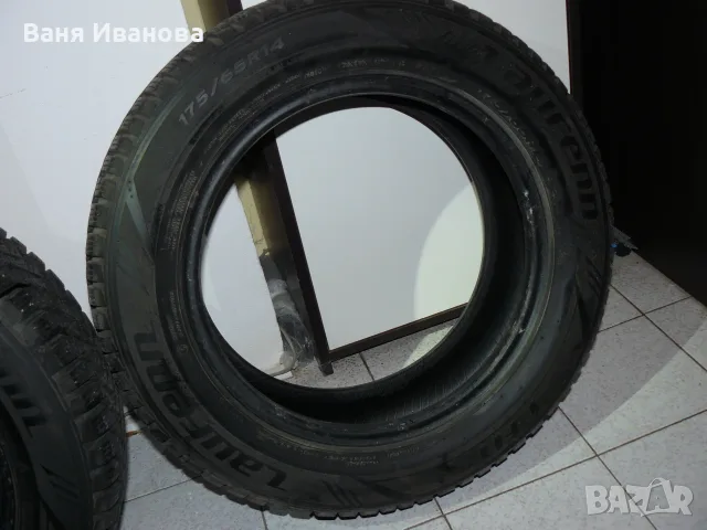 Зимни гуми 175/65/ R14, снимка 4 - Гуми и джанти - 56696835