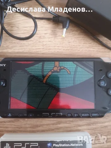 Psp 3004 игра черна, снимка 8 - Игри за PlayStation - 54580922