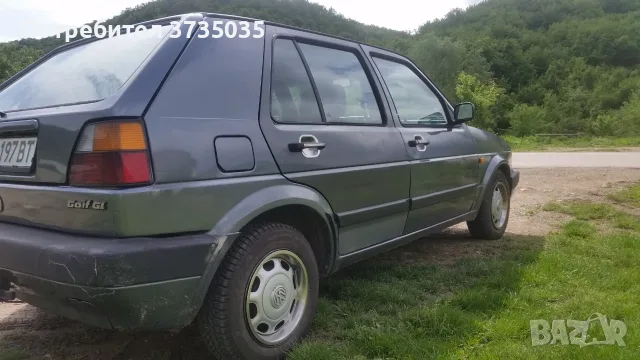 Vw Golf 2 1.6 TD, снимка 6 - Автомобили и джипове - 56570157