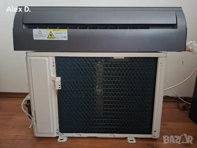 Климатик Star-Light ACT-12BLWF 12000 BTU, Wi-Fi, A++, R32, охлаждане и отопление, черно вътр. тяло