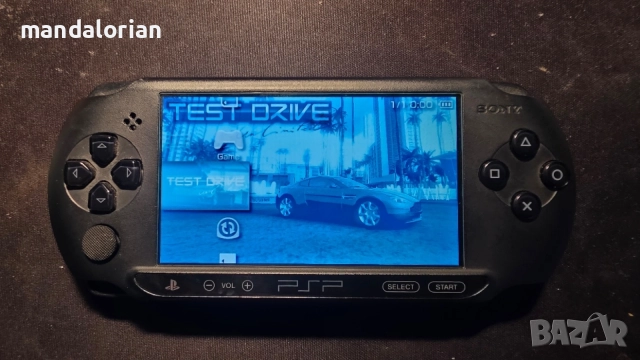 Sony PlayStation portable PSP STREET  