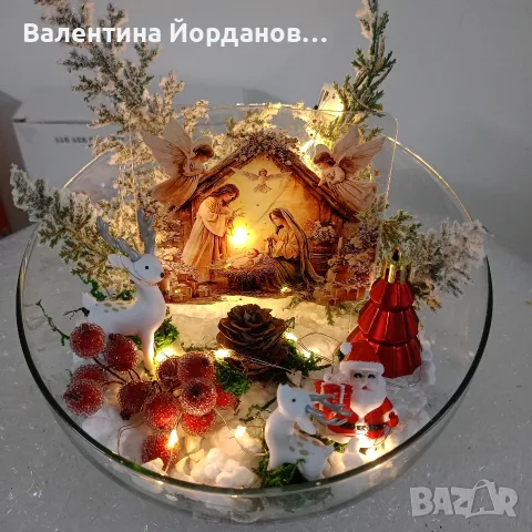 Коледни декорации , снимка 7 - Коледни подаръци - 56748271