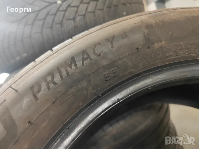 4бр.летни гуми 195/55/16 Michelin, снимка 3 - Гуми и джанти - 56736741