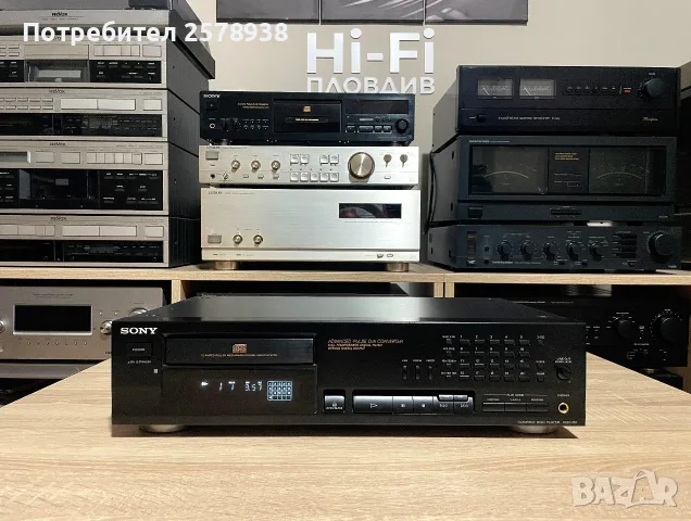 SONY CDP- 761 В ОТЛИЧНО СЪСТОЯНИЕ !, снимка 2 - MP3 и MP4 плеъри - 56729654