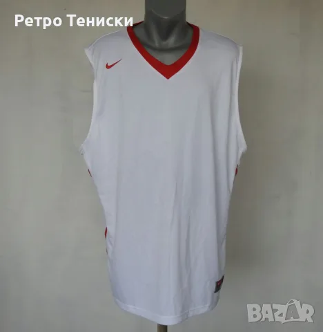 Tank • Nike • бяло • размер XXL • Мъже, снимка 1 - Тениски - 56313142
