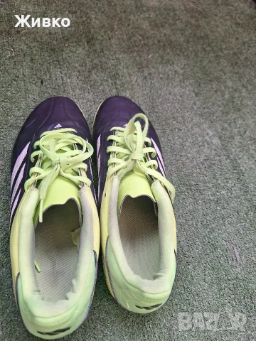 Футболни обувки  Adidas, снимка 4 - Спортни обувки - 56717002