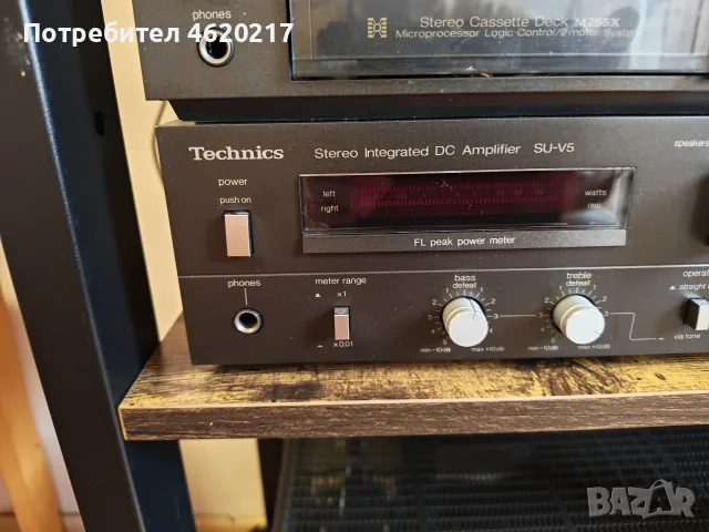 Продавам система Technics, снимка 2 - Аудиосистеми - 56716485