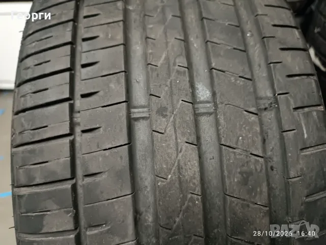 2бр.летни гуми 245/35/20 Falken