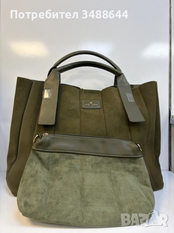Дамска чанта BagToBag, снимка 6 - Чанти - 56706215