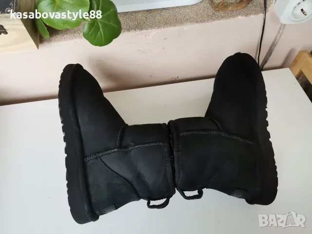 Апрески Ugg Естествена кожа 37 н. , снимка 6 - Дамски апрески - 56686073
