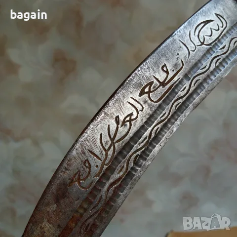 Османски ханджар., снимка 3 - Антикварни и старинни предмети - 56609923
