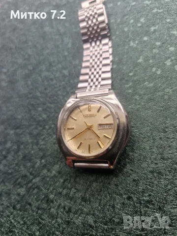  часовник citizen automatic , снимка 9 - Антикварни и старинни предмети - 56566823