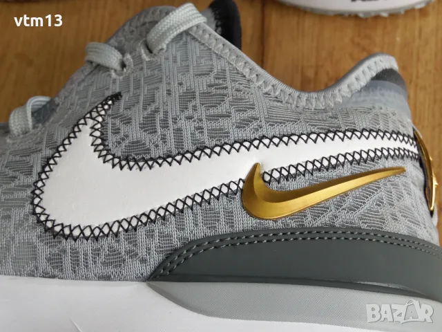 Nike LeBron NXXT Gen "Wolf Grey" - 44 номер Оригинални!, снимка 6 - Маратонки - 56576413