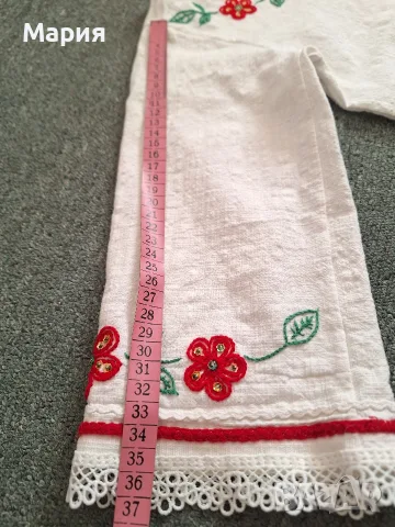 Народна носия  2-4 г - 35 €, снимка 15 - Детски комплекти - 56658142