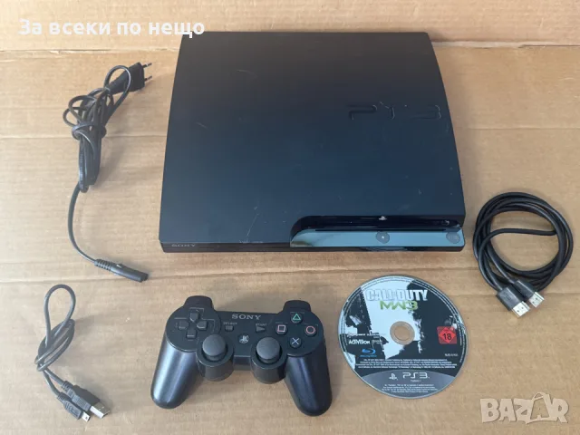 PlayStation 3 Slim , Плейстейшън 3 , PS3