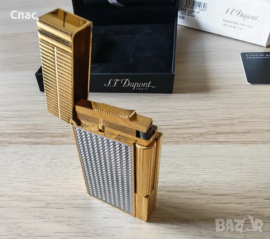 S.T. Dupont - запалки, снимка 6 - Запалки - 56727053