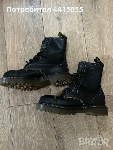 Дамски Dr. Martens Made in England, снимка 2 - Дамски боти - 56750729