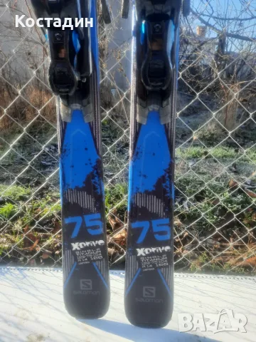 Карвинг ски  SALOMON X-DRIVE 75   168см , снимка 6 - Зимни спортове - 56584047
