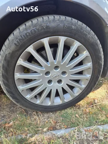 Алуминиеви джанти за Opel Astra H , Zafira B , Vectra C 17 " 5х110 