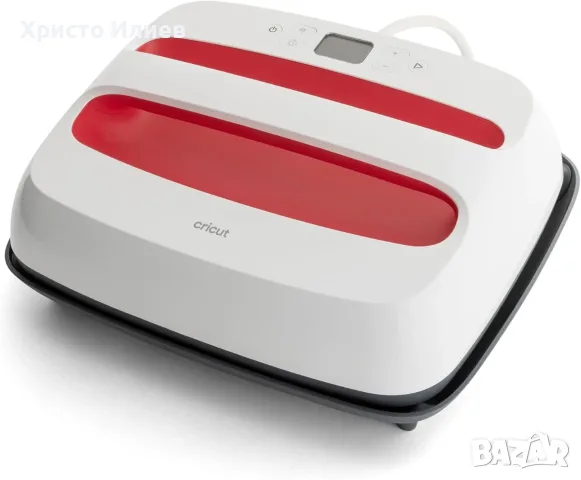 Cricut EasyPress 2 SE 30.5 x 25.3 см – Термопреса за тениски, възглавници и чанти