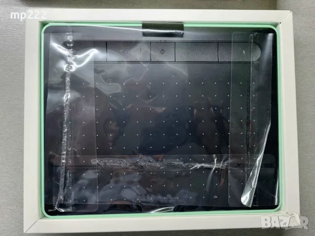 Графичен таблет Wacom Intuos S, Pistachio, снимка 8 - Таблети - 56618493
