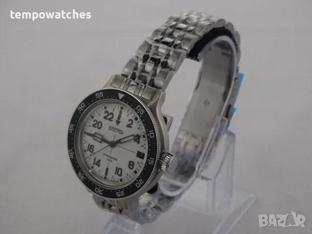ВОСТОК АМФИБИЯ АВТОМАТИЧЕН-24 часа-FULL LUME ref: 72014Б , снимка 12 - Мъжки - 42691792