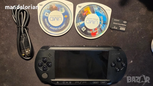 Sony PlayStation portable PSP STREET  , снимка 2 - PlayStation конзоли - 56710487
