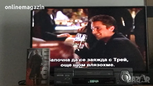 Видеокасета “ ШАФТ “ VHS, снимка 9 - Други жанрове - 56681502
