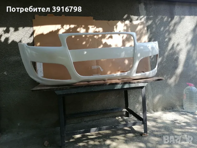 Тунинг (Body kit) предна броня Audi A3