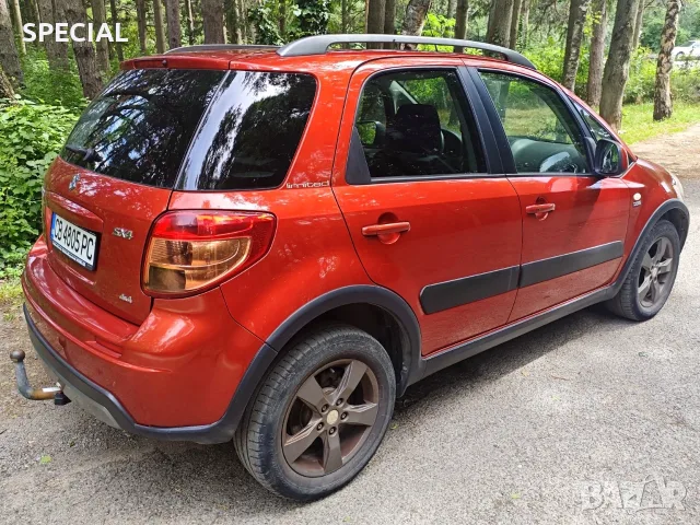 SUZUKI SX4 2012, 2.0 D, 4*4, Каско, ГО, ГТП,  , снимка 15 - Автомобили и джипове - 56697776