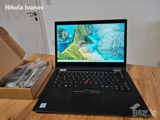 Lenovo ThinkPad X380 Yoga 13" | intel i5-8350U 8x3.6GHz / 16GB / 256GB / FHD TOUCH / 7ч бат /Office