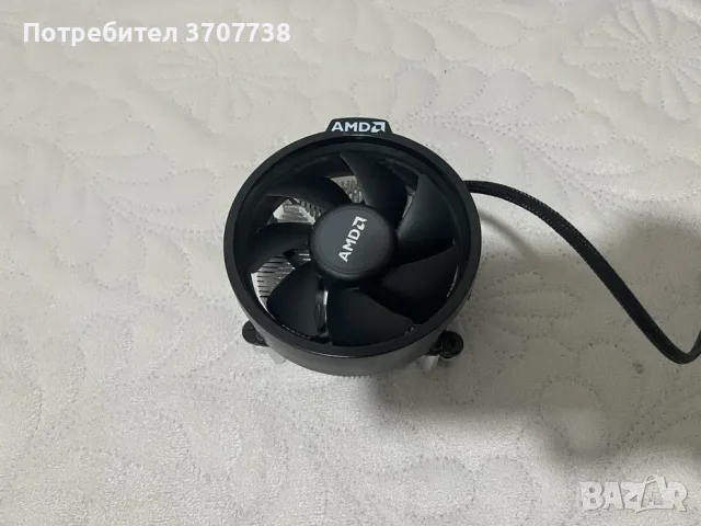 Продавам охладител за ryzen 5 5600x поради наличие на друг