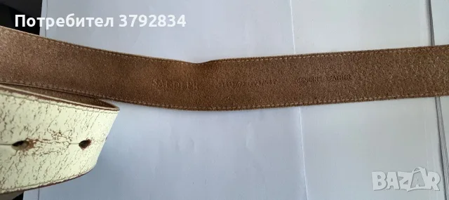 Дамски колан - Saddler - естествена кожа, снимка 7 - Колани - 56566352