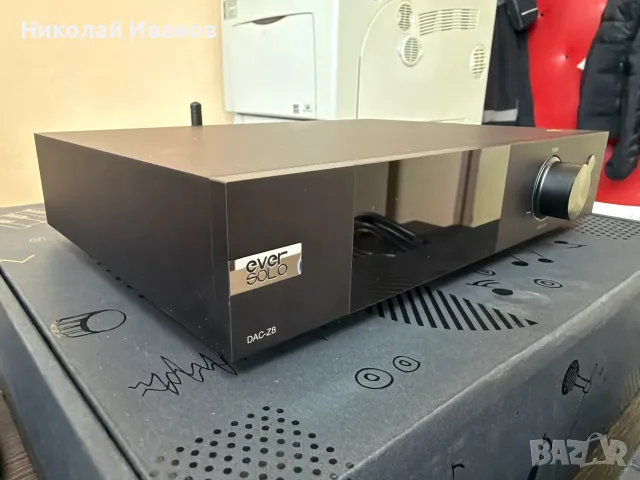 EverSolo DAC-Z8 DAC ЦАП предусилвател , снимка 10 - Аудиосистеми - 56589177