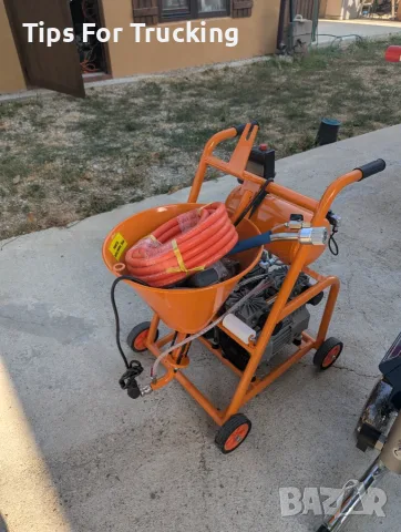 Mortar and Putty Machine, снимка 5 - Други инструменти - 56586683