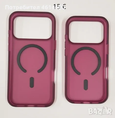 Калъфи SPADA  с MagSafe за: iPhone 18 Pro, iPhone 18 Pro Max, iPhone 17 Pro, iPhone 17 Pro Max, снимка 3 - Калъфи, кейсове - 56572997