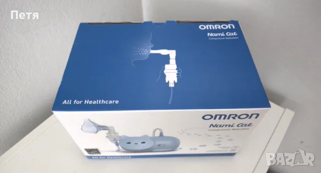 Компресорен инхалатор Omron Nami Cat, снимка 2 - Други - 56610618