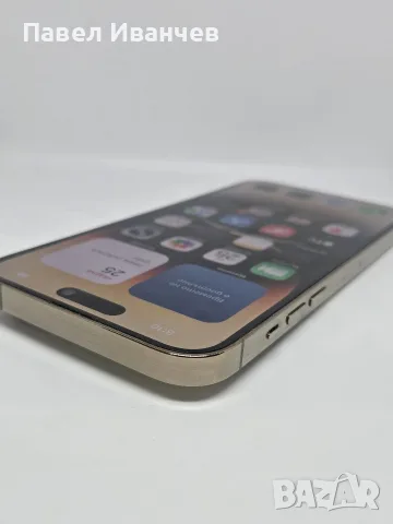 iPhone 14 Pro Max 128GB White 100% + Нова Батерия, снимка 3 - Apple iPhone - 56646807
