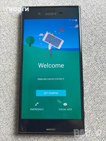 Sony Xperia XZ телефон
