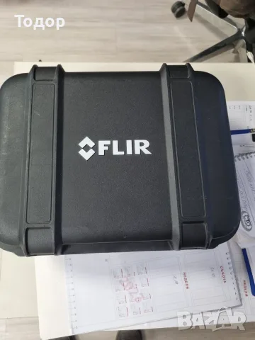 ТЕРМОГРАФСКА КАМЕРА FLIR E8 ПРОФЕСИОНАЛНА, снимка 3 - Камери - 56708954