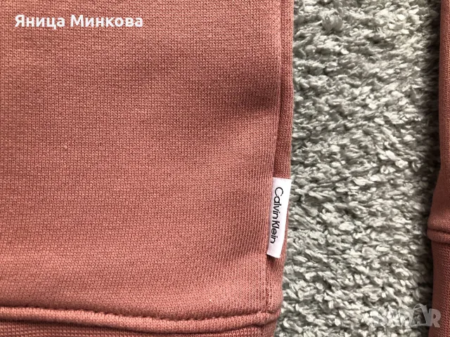 Дамска блуза Calvin Klein, снимка 9 - Блузи с дълъг ръкав и пуловери - 56553855